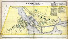 Chesapeake City, Cecil County 1877